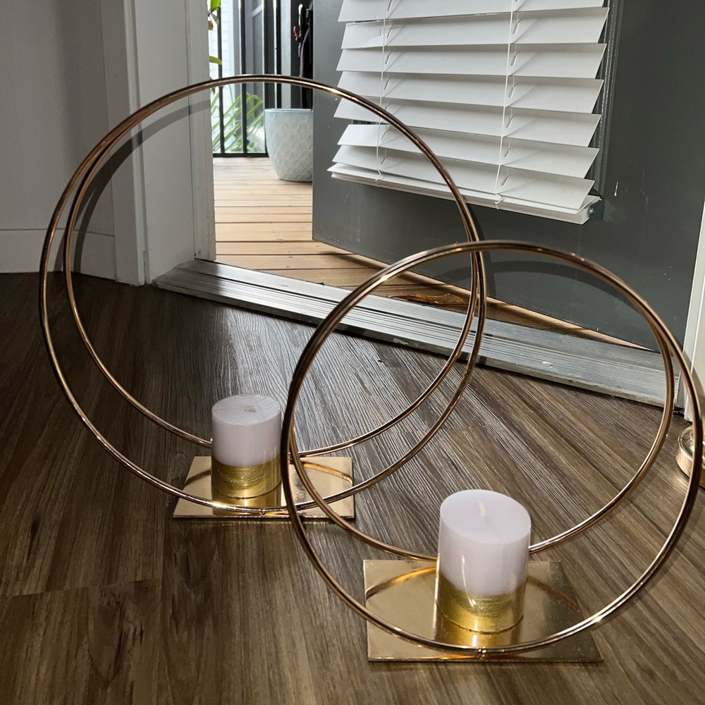 Two Gold Home Accents
